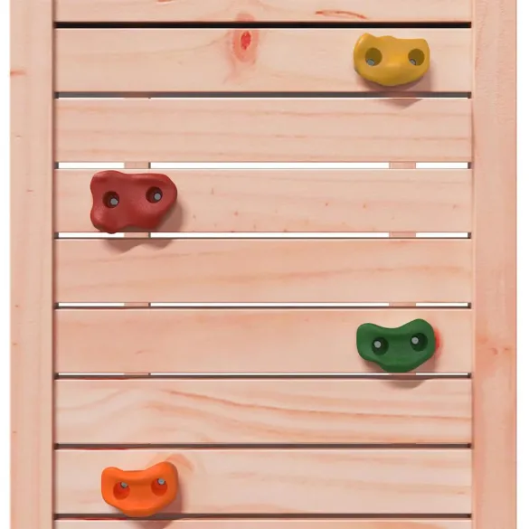 Set Joacă Exterior Lemn Douglas - Tobogan și Leagăn