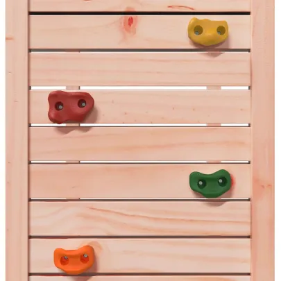 Set Joacă Exterior Lemn Douglas cu Tobogan | Livrare Gratuită