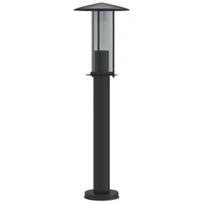 Lampă Podea Exterior Negru 60cm Oțel Inoxidabil IP44 2