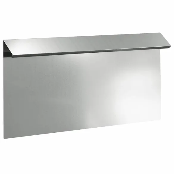 Gard Antimelci Metalic Argintiu 16 Bucăți | Rezistent