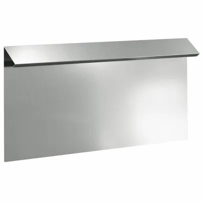 Gard Antimelci Metalic Argintiu 16 Bucăți | Rezistent