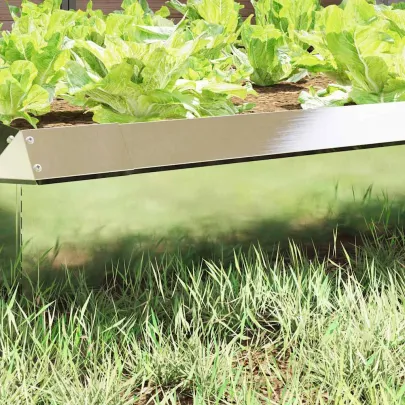 Gard Antimelci Oțel Inoxidabil 100 cm | Rezistent la Intemperii