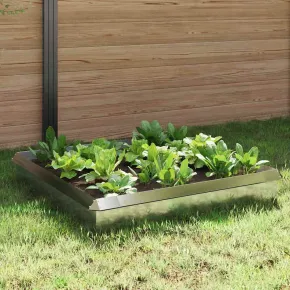 Garduri pentru Melci Oțel Inoxidabil | 8 bucăți