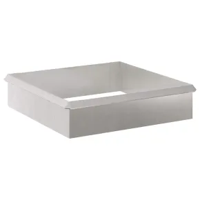 Garduri pentru Melci Oțel Inoxidabil | 8 bucăți 2