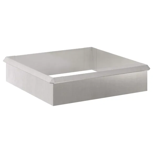 Garduri pentru Melci Oțel Inoxidabil | 8 bucăți