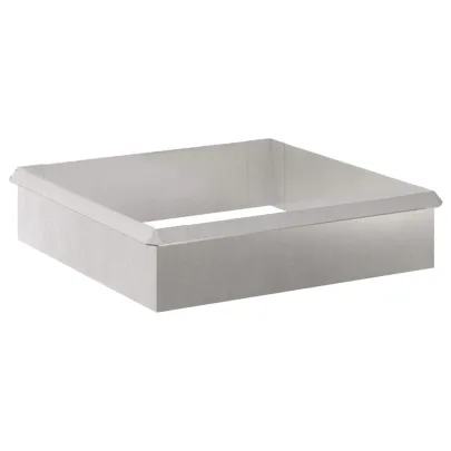 Garduri pentru Melci Oțel Inoxidabil | 8 bucăți