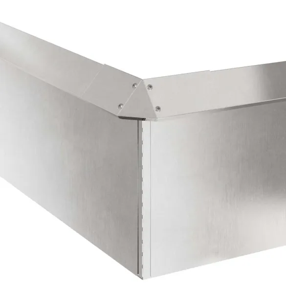 Garduri pentru Melci Oțel Inoxidabil | 8 bucăți