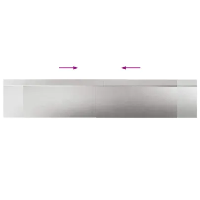 Garduri pentru Melci Oțel Inoxidabil | 8 bucăți