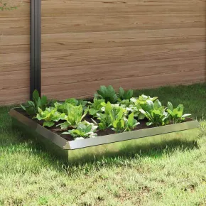 Garduri pentru Melci Oțel Galvanizat 8 bucăți | Protecție Grădină