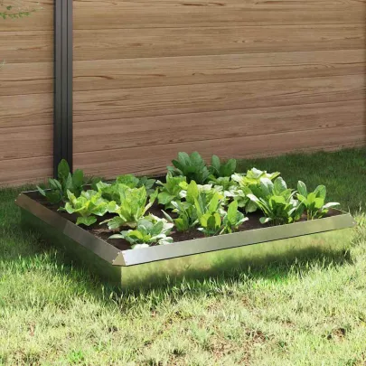 Garduri pentru Melci Oțel Galvanizat 8 bucăți | Protecție Grădină