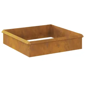 Garduri pentru Melci Oțel Ruginit | 8 bucăți Rezistente 2