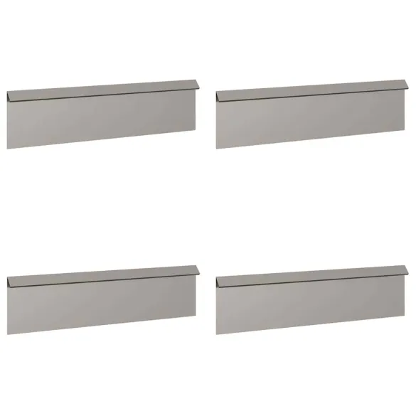 Garduri pentru Melci Oțel Ruginit | 8 bucăți Rezistente