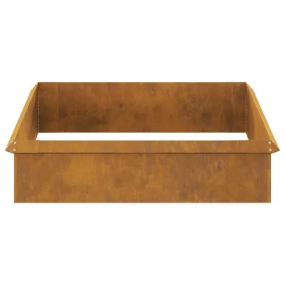 Garduri pentru Melci Oțel Ruginit | 8 bucăți Rezistente