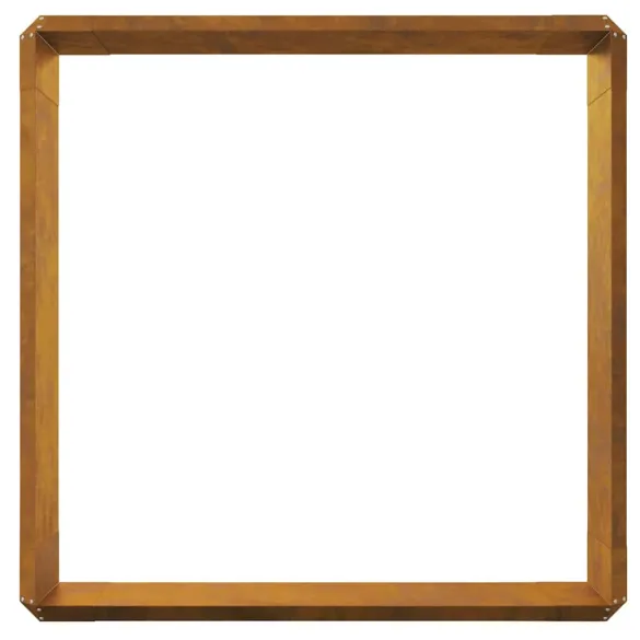 Garduri pentru Melci Oțel Ruginit | 8 bucăți Rezistente