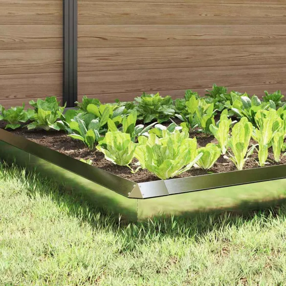 Garduri pentru Melci 12 buc - Oțel Inoxidabil | Protecție Grădină