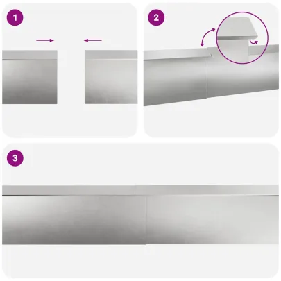 Garduri pentru Melci 12 buc - Oțel Inoxidabil | Protecție Grădină