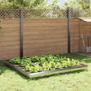 Garduri Anti-Melci Oțel Galvanizat | 12 bucăți