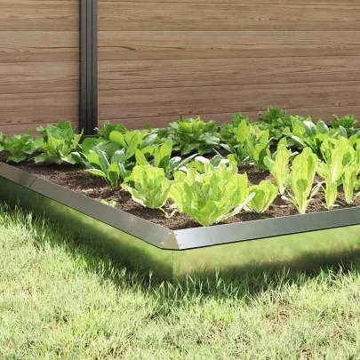 Garduri Anti-Melci Oțel Galvanizat | 12 bucăți