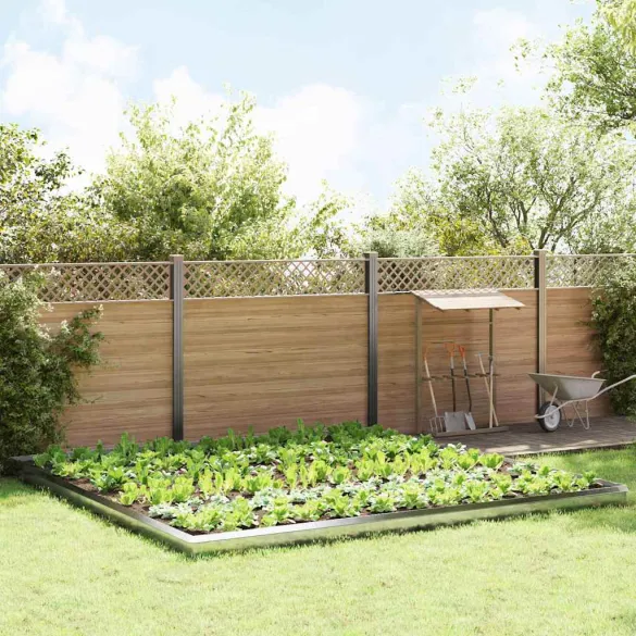 Garduri pentru Melci Oțel Inoxidabil - 20 bucăți