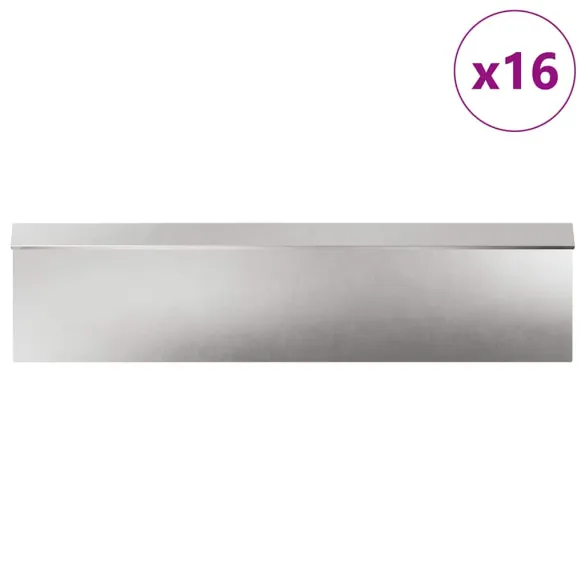 Garduri pentru Melci Oțel Inoxidabil - 20 bucăți