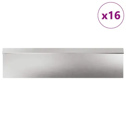 Garduri pentru Melci Oțel Inoxidabil - 20 bucăți