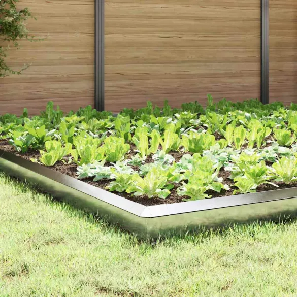 Garduri pentru Melci Oțel Inoxidabil - 20 bucăți