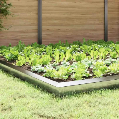 Garduri pentru Melci Oțel Inoxidabil - 20 bucăți