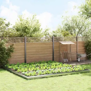 Garduri Anti-Melci 20 buc - Oțel Galvanizat Protectie Gradina