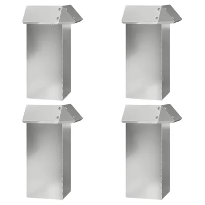 Garduri Anti-Melci 20 buc - Oțel Galvanizat Protectie Gradina