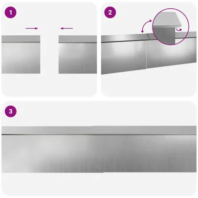 Garduri Anti-Melci 20 buc - Oțel Galvanizat Protectie Gradina