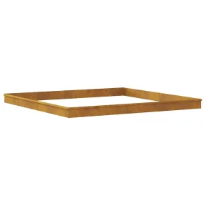 Garduri pentru Melci Metalice Rustite 20 bucăți 2