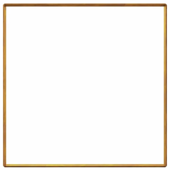 Garduri pentru Melci Metalice Rustite 20 bucăți