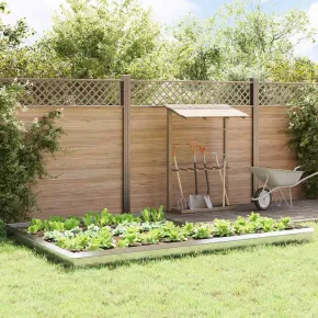 Garduri pentru Melci Oțel Inoxidabil | 16 bucăți Argintiu