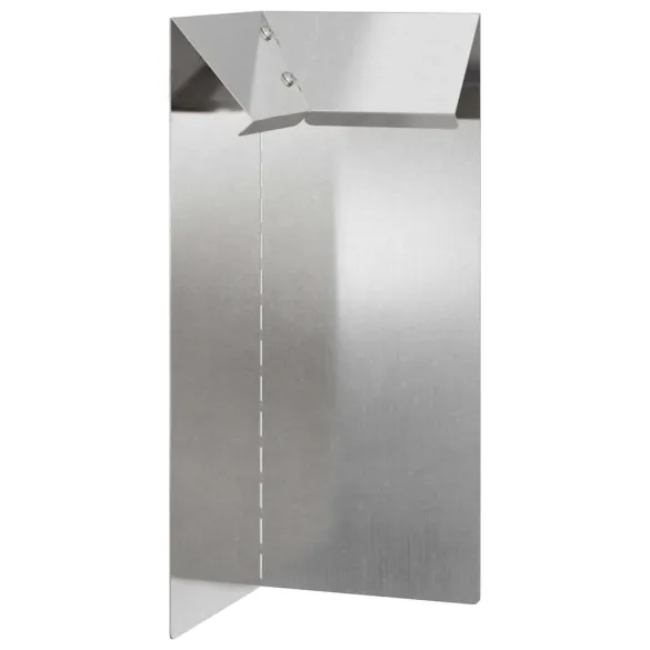 Garduri pentru Melci Oțel Inoxidabil | 16 bucăți Argintiu