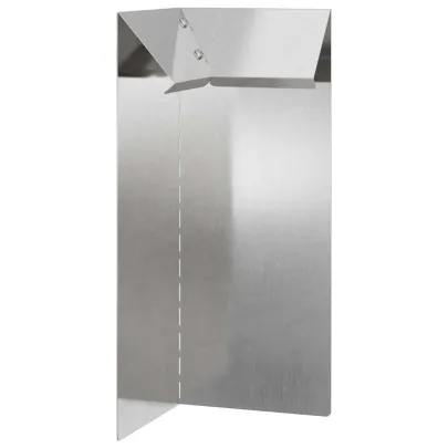 Garduri pentru Melci Oțel Inoxidabil | 16 bucăți Argintiu