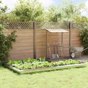 Garduri pentru Melci 16 pcs - Oțel Galvanizat Rezistent