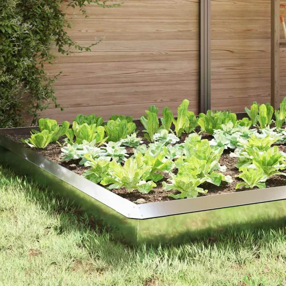 Garduri pentru Melci 16 pcs - Oțel Galvanizat Rezistent