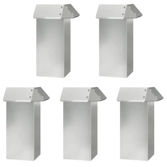 Garduri pentru Melci 16 pcs - Oțel Galvanizat Rezistent