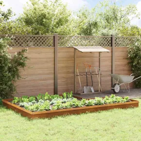 Garduri Metalice pentru Melci Rustic - 16 Piese