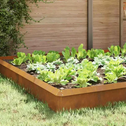 Garduri Metalice pentru Melci Rustic - 16 Piese