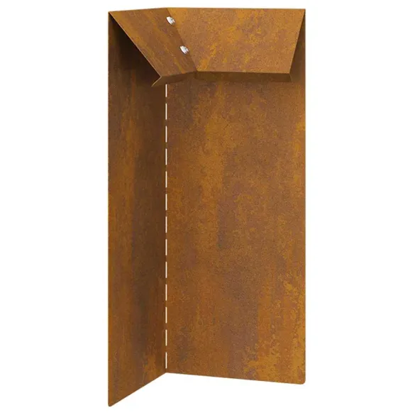 Garduri Metalice pentru Melci Rustic - 16 Piese