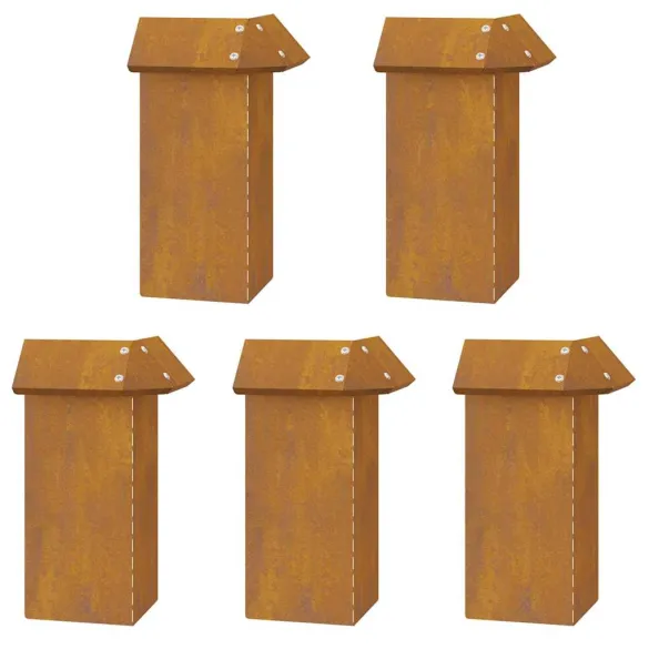 Garduri Metalice pentru Melci Rustic - 16 Piese