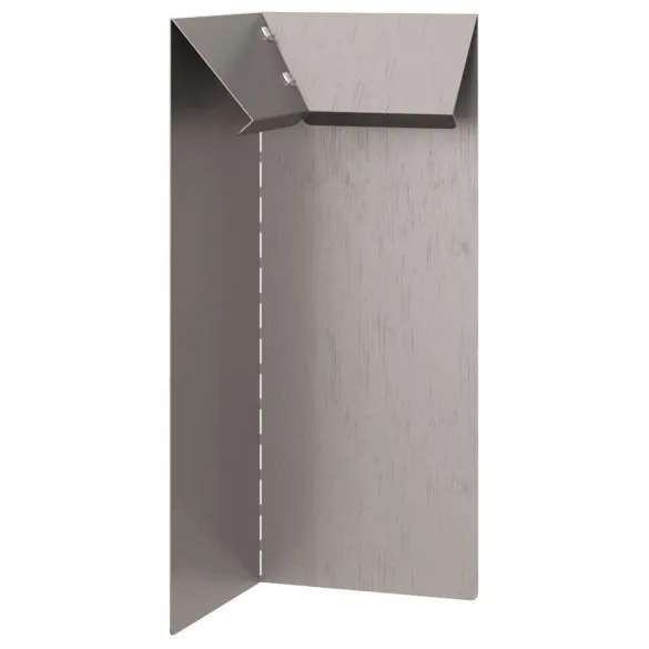 Garduri Metalice pentru Melci Rustic - 16 Piese