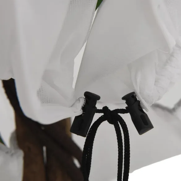 Husa Protecție Plante Iarnă - Fleece 70g/m² cu Fermoar