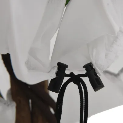 Husa Protecție Plante Iarnă - Fleece 70g/m² cu Fermoar