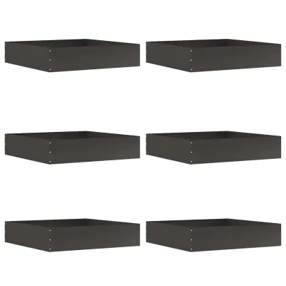 Margine Gazon Oțel 60x60 cm | Delimitare Exterior