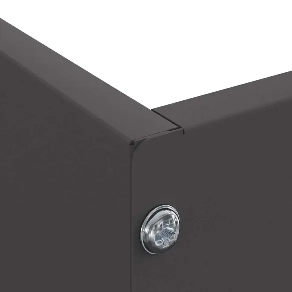 Margine Gazon Oțel 60x60 cm | Delimitare Exterior