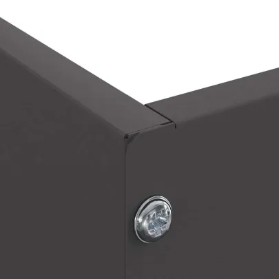 Margine Gazon Oțel 60x60 cm | Delimitare Exterior