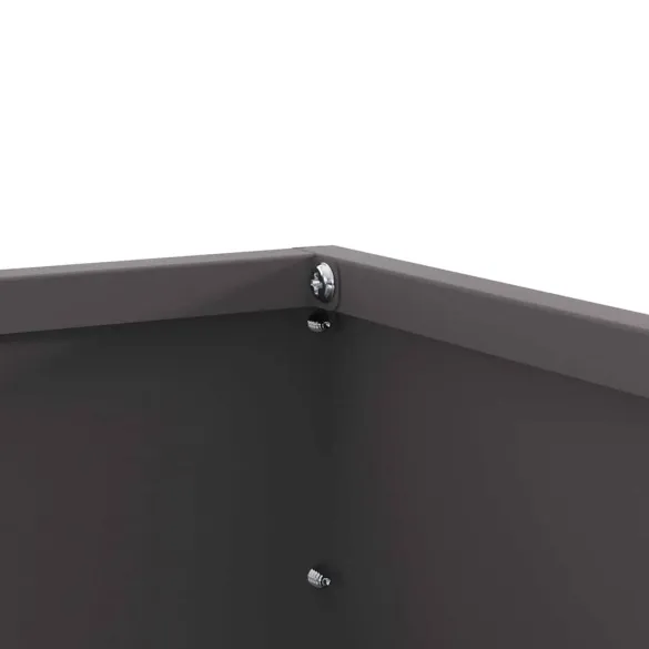 Margine Gazon Oțel 60x60 cm | Delimitare Exterior