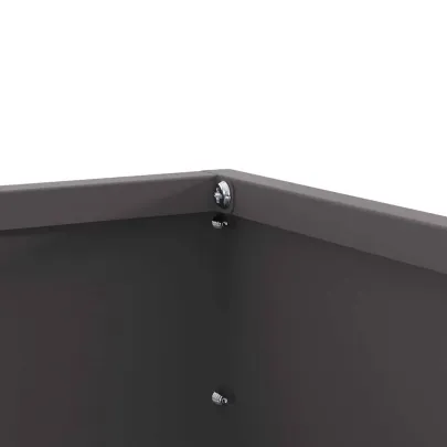 Margine Gazon Oțel 60x60 cm | Delimitare Exterior